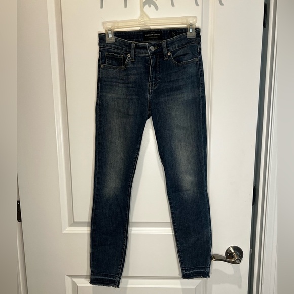 Lucky Brand Ava Skinny Jeans Size 0 - Picture 1 of 11